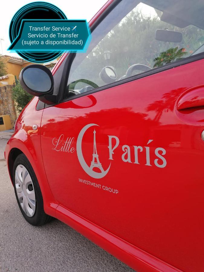 Studio Paris Daire Estepona Dış mekan fotoğraf