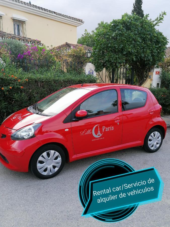 Studio Paris Daire Estepona Dış mekan fotoğraf